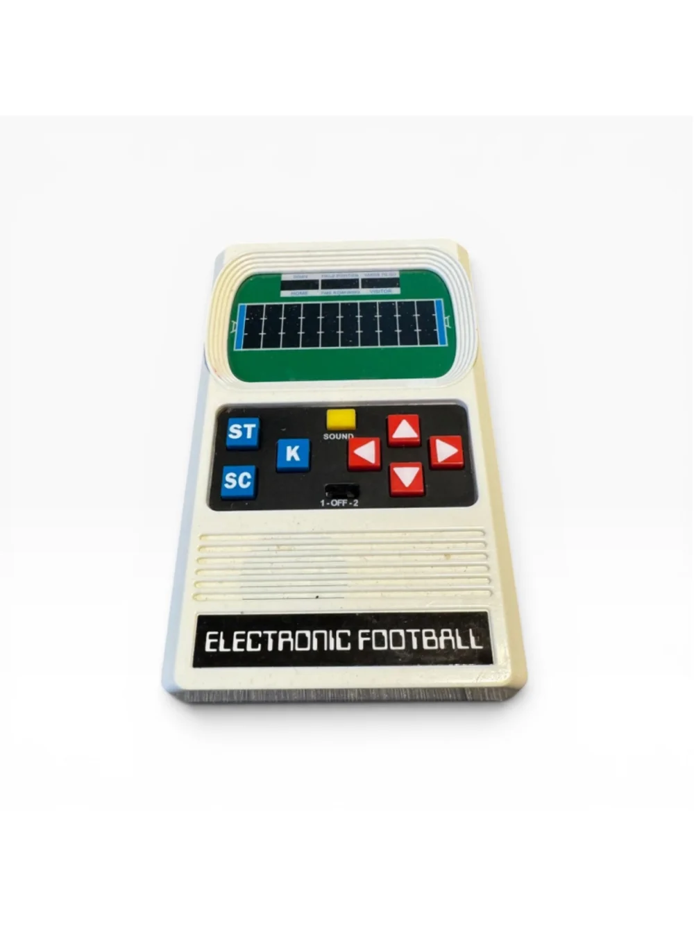 Vtg 1977 Mattel Electronic Football Handheld Game